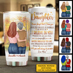 Custom Mother Daughter Name Gifts - Personalized Tumbler