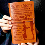 Heartfelt Mom Appreciation Gift for Daughter - Vintage Journal