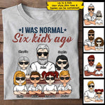 Custom Name Funny Family Gifts for Parents - Personalized Apparel