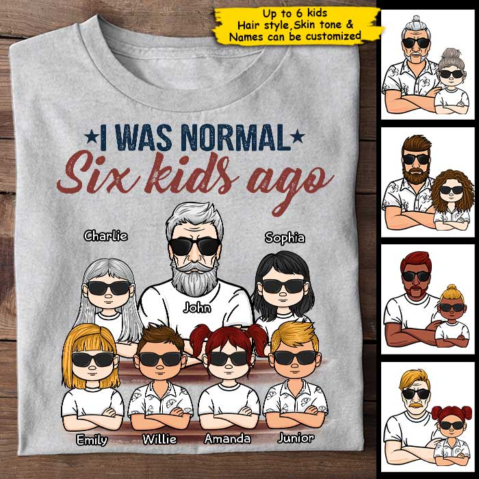 Custom Name Funny Family Gifts for Parents - Personalized Apparel