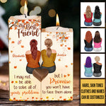 Custom Name Best Friend Gifts for Women - Personalized Color Candle Holder