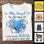 Custom Pet Memorial Gifts for Pet Lovers - Personalized Apparel