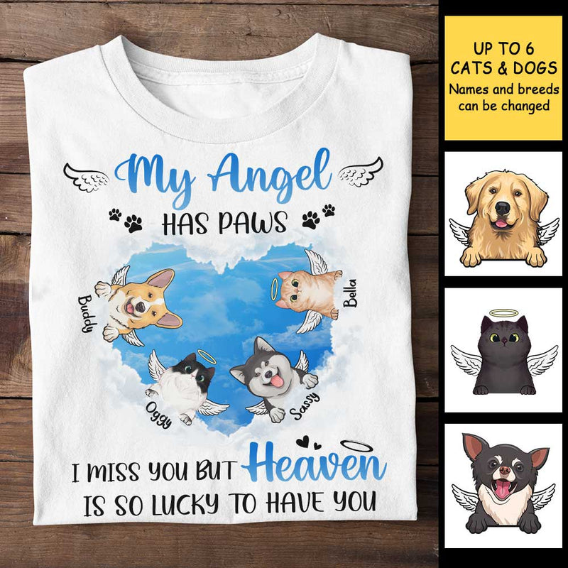 Custom Pet Memorial Gifts for Pet Lovers - Personalized Apparel