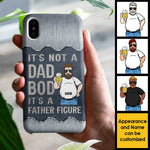 Custom Name Funny Dad Gifts - Personalized Phone Case
