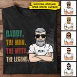 Custom Name Grandpa Gifts for Grandfathers - Personalized Apparel