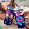 Another Year Of Bonding Over Alcohol - Personalized Can Cooler - Gift For Bestie