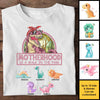 Motherhood Is A Walk In The Park - Gift For Mom - Personalized Unisex T-shirt, Hoodie