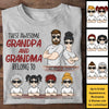 We're Awesome Daddy & Mommy - Personalized Unisex T-shirt, Hoodie - Gift For Couples, Husband Wife