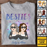 Custom Name Best Friends Gifts for Women - Personalized Apparel