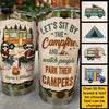 The Best Memories Are Made Camping - Personalized Tumbler