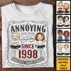 Annoying Still Going Strong - Personalized Unisex T-Shirt, Hoodie, Sweatshirt - Gift For Couple, Husband Wife, Anniversary, Engagement, Wedding, Marriage Gift