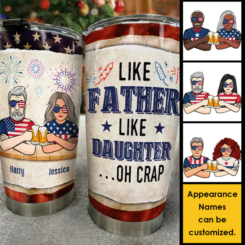 My Daughter Bought Me This - Personalized Tumbler - Gift For Dad