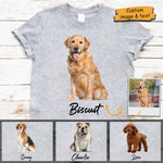 Custom Name Puppy Gifts for Dog Lovers - Personalized Apparel