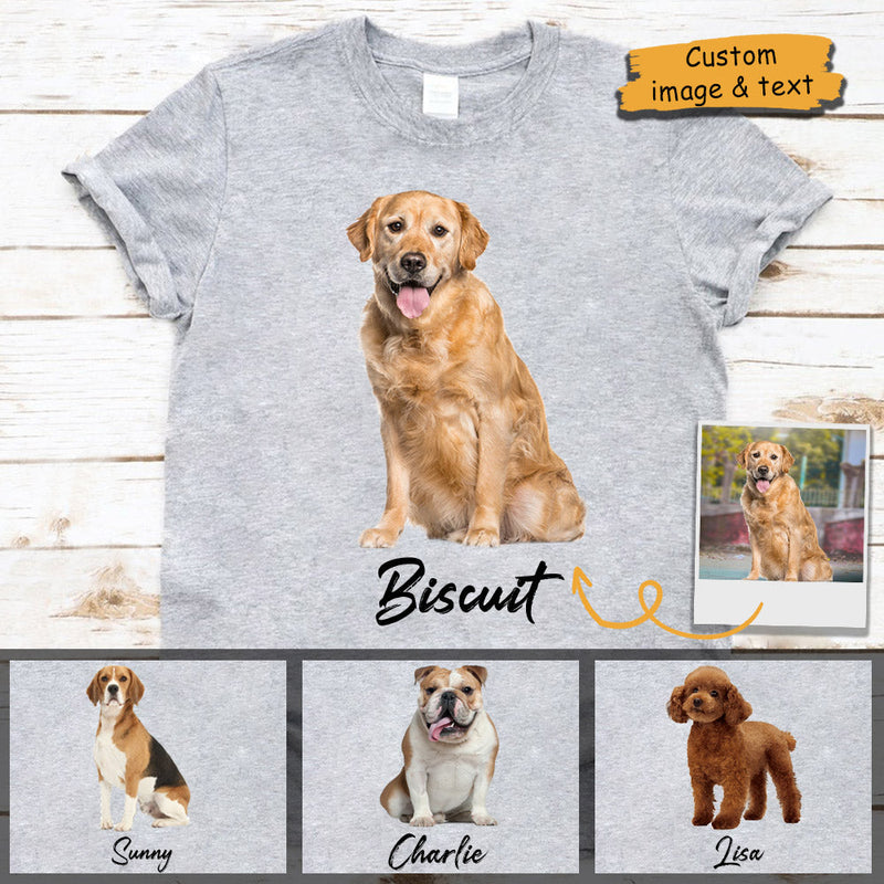 Custom Name Puppy Gifts for Dog Lovers - Personalized Apparel