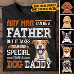 Custom Name Dog Daddy Gifts for Men - Personalized Apparel