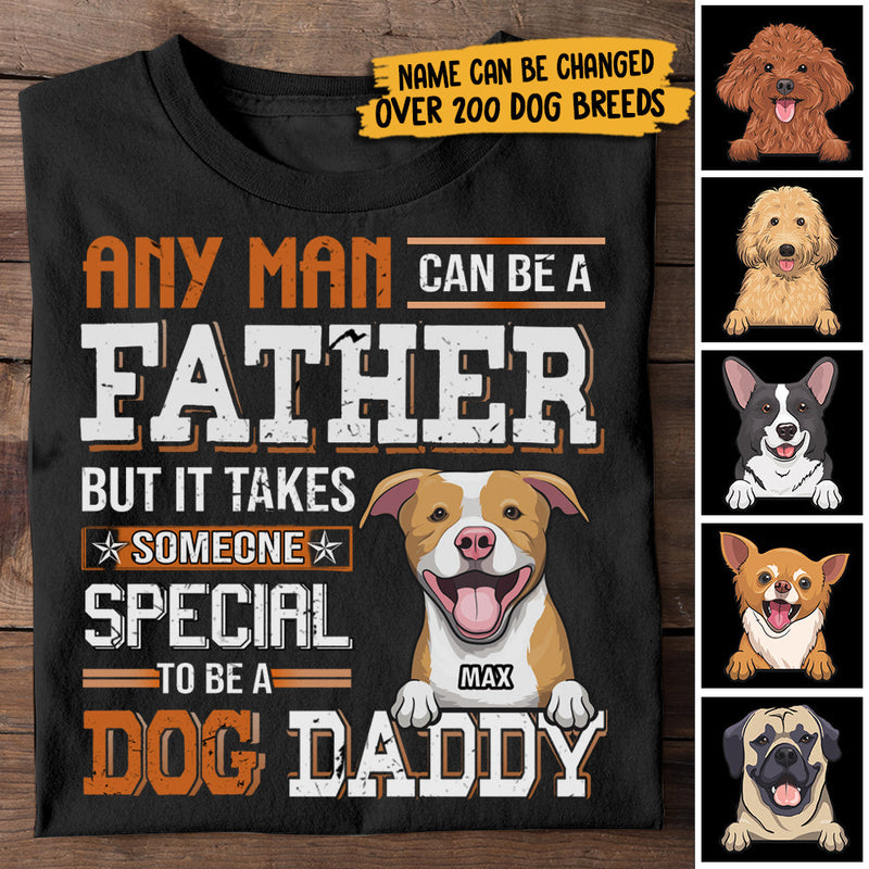 Custom Name Dog Daddy Gifts for Men - Personalized Apparel
