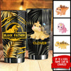 Proud Black Father - Personalized Tumbler