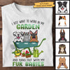 Hang Out With My Fur Babies - Gift For Cat Lovers And Dog Lovers, Personalized Unisex T-Shirt