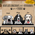 Custom Dog Breed Name Welcome Decor - Personalized Doormat