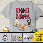 Custom Name Dog Mom Gifts for Dog Lovers - Personalized Apparel