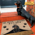 Custom Pet Photo Funny Dog Lover Gifts - Personalized Doormat