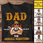 Dad Grill Master Father's Day Gifts - Apparel