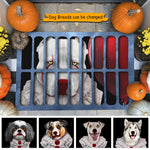 Custom Dog Breed Halloween Decor - Personalized Doormat