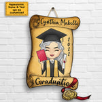 Custom Name Graduation Gifts for Women - Personalized Wood Sign