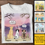Custom Name Memorial Dog Gifts for Dog Lovers - Personalized Apparel