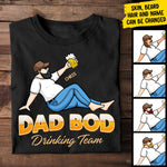 Funny Dad Bod Drinking Team Gifts for Dads - Apparel