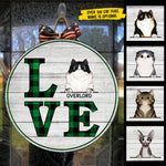 Funny Cat Lover Decor - Wood Sign
