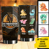 Fatherhood Is Like A Walk In The Park - Personalized Tumbler