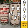From Your Best Offspring - Personalized Tumbler - Gift For Dad