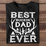 Best Buckin' Dad Ever Western Father's Day Gifts - Apparel