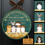 Custom Name Cat Lover Gifts - Personalized Wood Sign