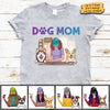 Dog Mom - Gift For Dog Lovers - Personalized Unisex T-Shirt