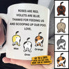 Thanks For Scooping Up Our Poo - Funny Personalized Cat Mug