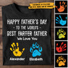 World's Best Father - Personalized Unisex T-Shirt, Father's Day Gift