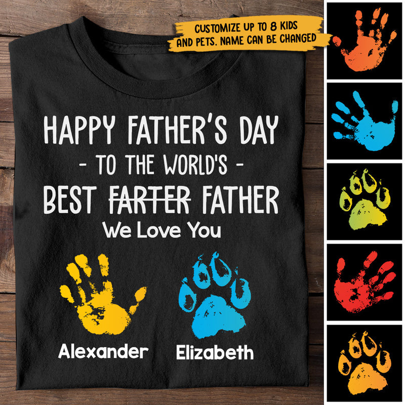 Custom Name Father's Day Gifts for Dad - Personalized Apparel