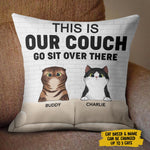 Custom Name Cat Lover Gifts - Personalized Pillow