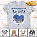Custom Name Pet Memorial Gifts for Dog Lovers - Personalized Apparel