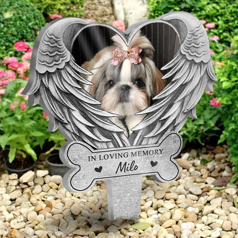 Custom Pet Photo Memorial Dog Gifts - Personalized Acrylic Stake