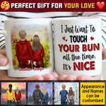 Custom Name Funny Couple Gifts - Personalized Mugs