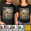Like A Regular Couple But Cooler - Personalized Unisex T-Shirt, Hoodie, Sweatshirt - Gift For Couple, Husband Wife, Anniversary, Engagement, Wedding, Marriage, Camping Gift