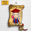 Congrats Grad 2022 - Personalized Shaped Wood Sign - Graduation Gift