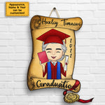 Custom Name Graduation Gifts for Women - Personalized Wood Sign