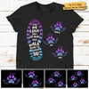 Those We Love Don't Go Away - Personalized Unisex T-Shirt