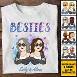 Custom Name Best Friends Gifts for Women - Personalized Apparel