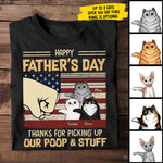 Funny Father's Day Cat Dad Gifts - Apparel