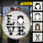 Funny Cat Lover Decor - Wood Sign